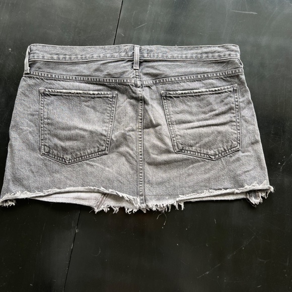 AGOLD short skirt Denim - Picture 2 of 2